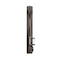 Black Iron Rustic Candle Wall Sconce, 36" x 8" x 5"